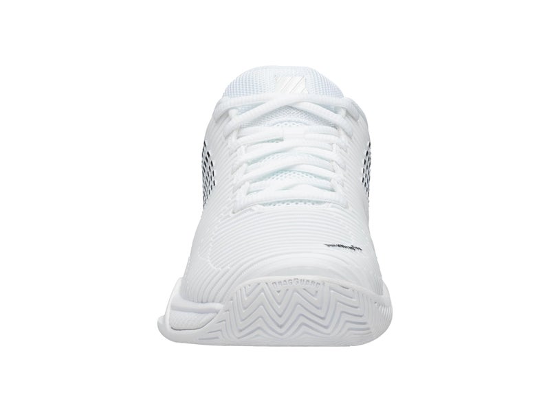 K-Swiss Women's Hypercourt Express 2 Tennis Shoe - Wide Width Pickleball Sneakers White/Black - Image 3